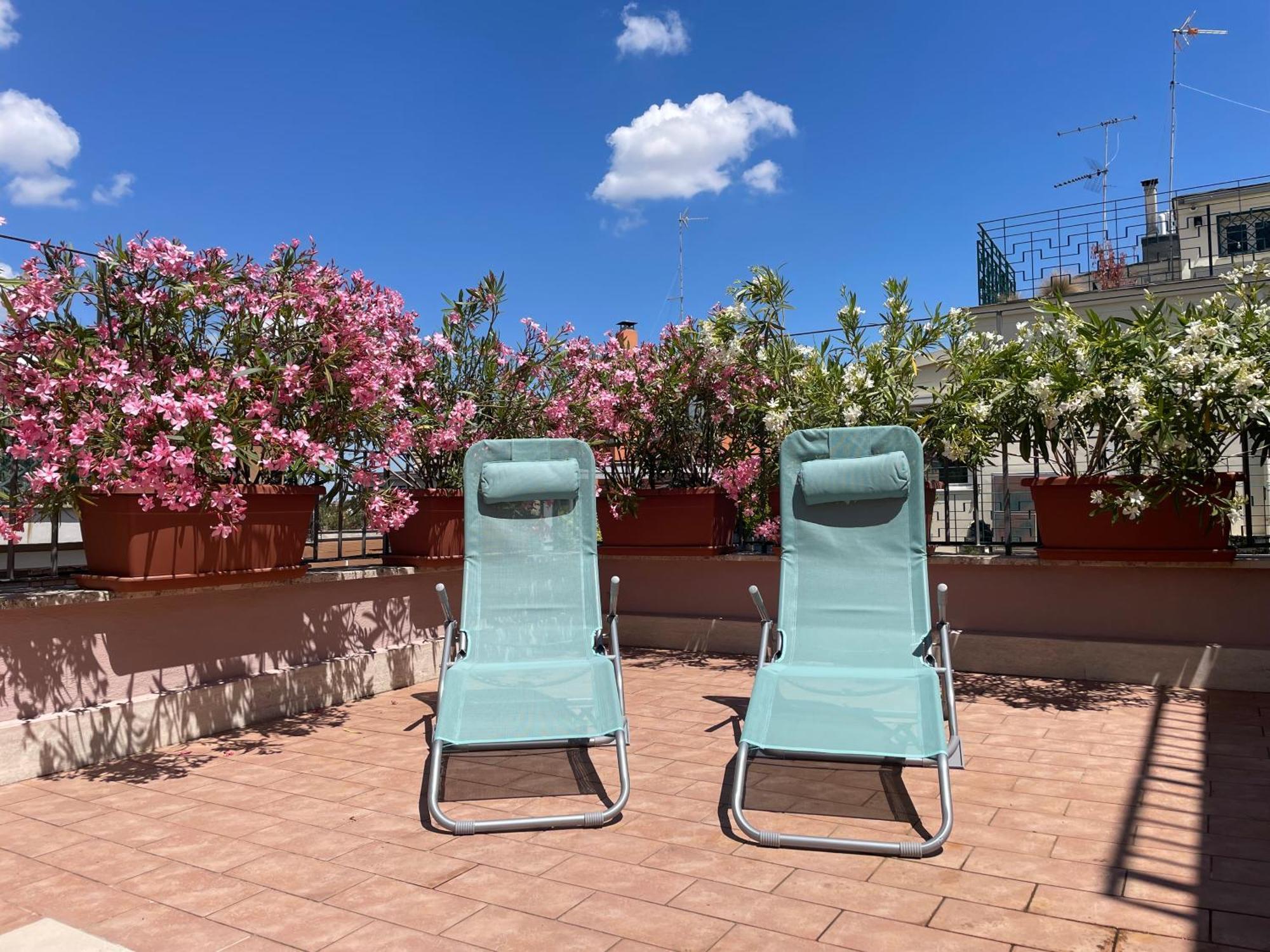 Little Aventino Bnb Rome Bagian luar foto